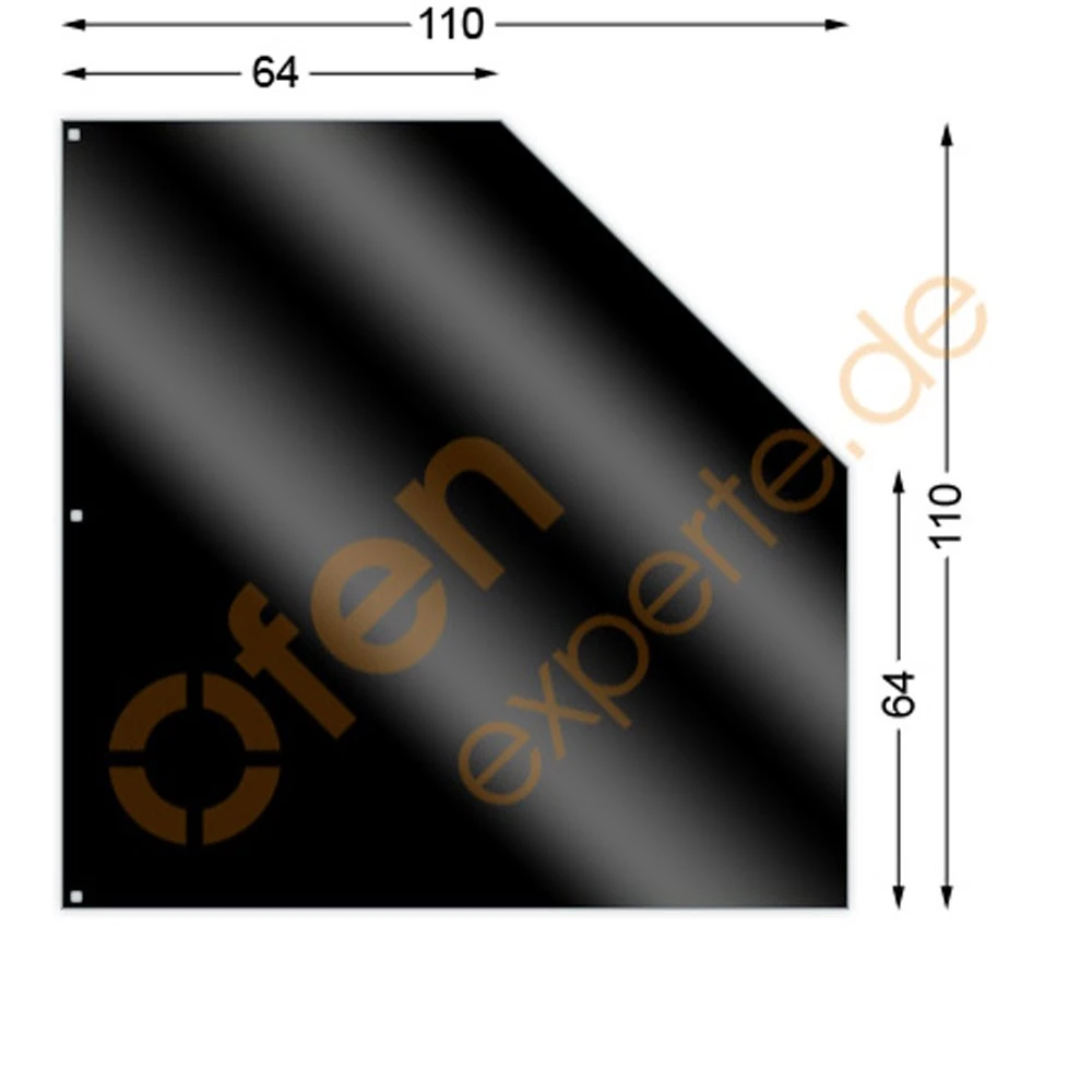 Bodenplatte, Fünfeck 110 X 110 Cm, Mattschwarz, Gussgrau Zweiseitig Emailliert 1 Bodenplatte, Fünfeck 110 X 110 Cm, Mattschwarz, Gussgrau Zweiseitig Emailliert