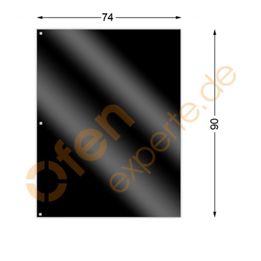 Bodenplatte, Rechteck 74 X 90 Cm, Mattschwarz, Gussgrau Zweiseitig Emailliert 1 Bodenplatte, Rechteck 74 X 90 Cm, Mattschwarz, Gussgrau Zweiseitig Emailliert