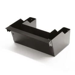 Schwarzer Aschekasten LOW