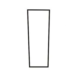 Ofenrohr, Konisch, Gefalzt, 130/1000 Mm