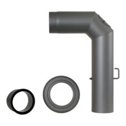 Ofenrohr-Set, Mit Drosselklappe, ø 150 Mm 8 Ofenrohr-Set, Mit Drosselklappe, ø 150 Mm -Ofen Experte Verkäufe 6SET1 S3 DK 1280x1280 1
