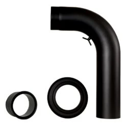 Ofenrohr-Set Ohne Drosselklappe, ø 150 Mm