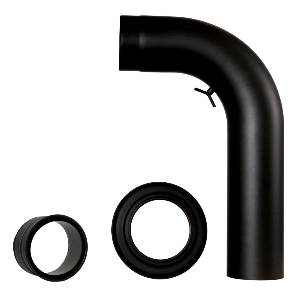 Ofenrohr-Set Ohne Drosselklappe, ø 130 Mm 1 Ofenrohr-Set Ohne Drosselklappe, ø 130 Mm