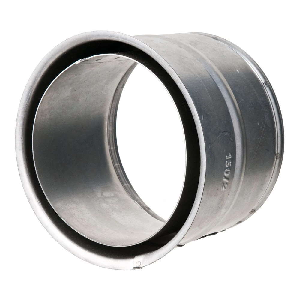 Wandfutter, Doppelwandig, Für 2-mm-Produkte, ø 130 Mm 1 Wandfutter, Doppelwandig, Für 2-mm-Produkte, ø 130 Mm