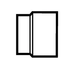 Erweiterung, Stahlblech 2 Mm, Von 180 Mm Auf 200 Mm