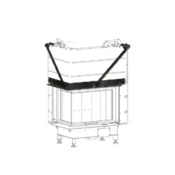 Tragrahmen Für Kamineinsatz KLL