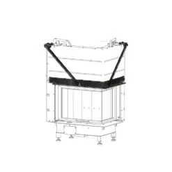 Tragrahmen Für Kamineinsatz KLR