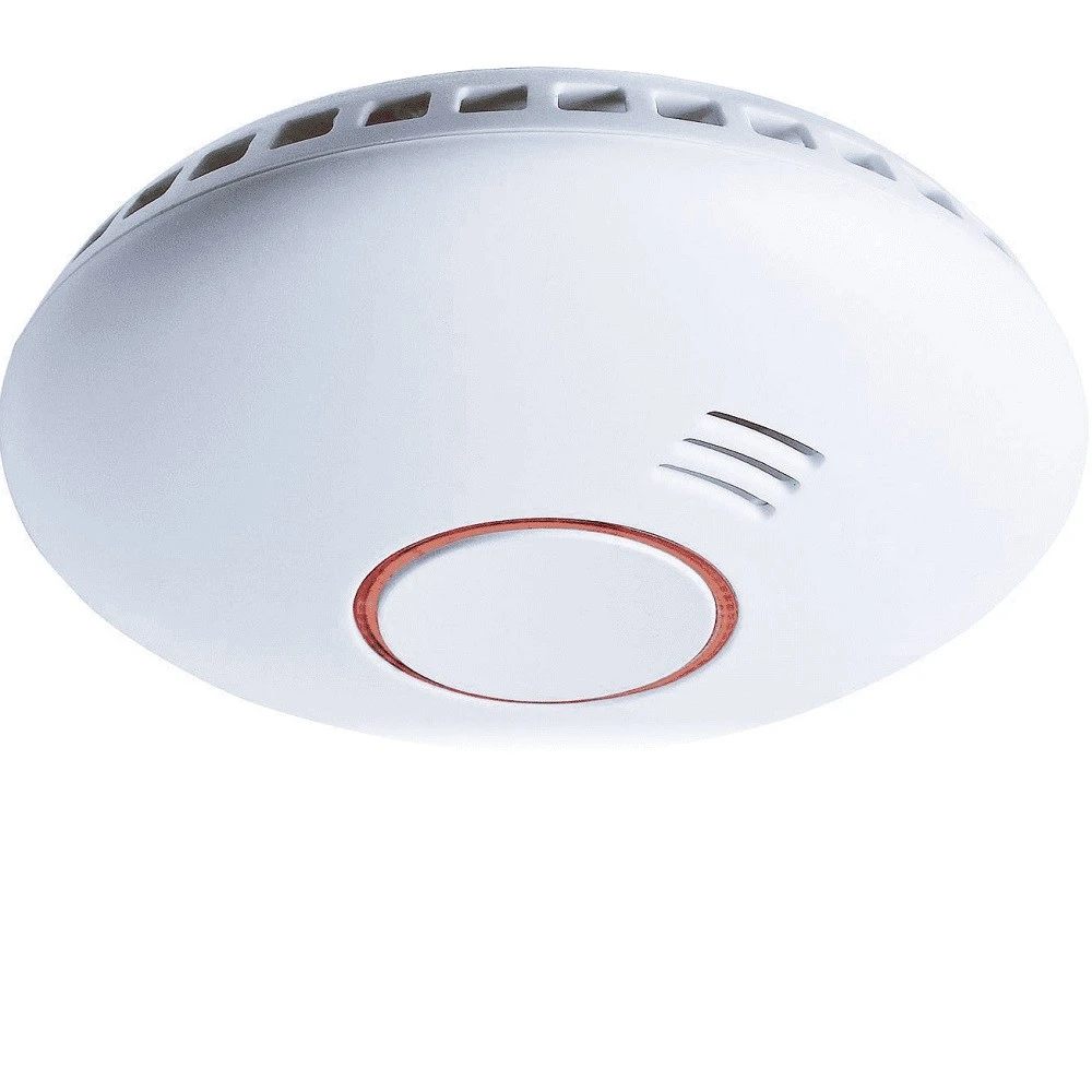 Funk-Rauchwarnmelder Mit Integriertem Hitzesensor 1 Funk-Rauchwarnmelder Mit Integriertem Hitzesensor