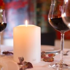 FARLUCE Classic Dauerkerze, Durchmesser 8 Cm