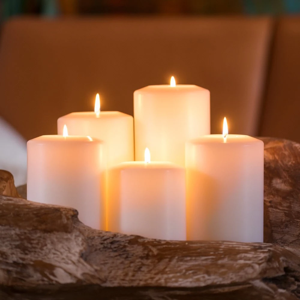 FARLUCE Classic Dauerkerze, Durchmesser 8 Cm 3 FARLUCE Classic Dauerkerze, Durchmesser 8 Cm – Bild 3