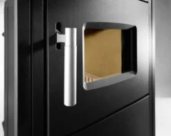 Kachelofen-Einsatz, Buderus Festbrennstoff-Heizeinsatz HLG217 (10 KW) 8 Kachelofen-Einsatz, Buderus Festbrennstoff-Heizeinsatz HLG217 (10 KW) -Ofen Experte Verkäufe HLS117 Griff Detail 1280x1280