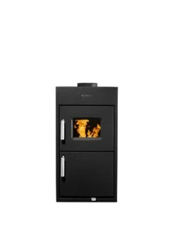 Kachelofen-Einsatz, Buderus Festbrennstoff-Heizeinsatz HLG217 (10 KW)