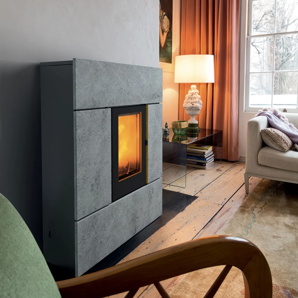 Pelletofen MCZ RAY Comfort Air 8 UP! M1 (7,8 KW) 3 Pelletofen MCZ RAY Comfort Air 8 UP! M1 (7,8 KW) – Bild 3