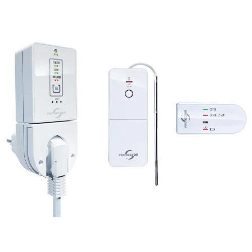 AS-7030 Atek Funkabluftsteuerung Thermo 1 AS-7030 Atek Funkabluftsteuerung Thermo