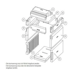 Ausmauerung Leda Rubin K16 Und K17