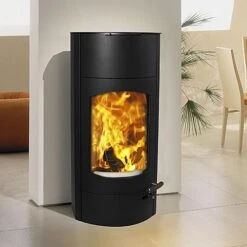 Kaminofen AUSTROFLAMM Koko Xtra 2.0, Raumluftunabhängig (6 KW)