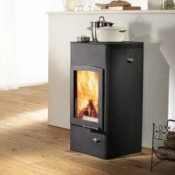 Kaminofen AUSTROFLAMM Lucy Cook, Raumluftunabhängig (6 KW)