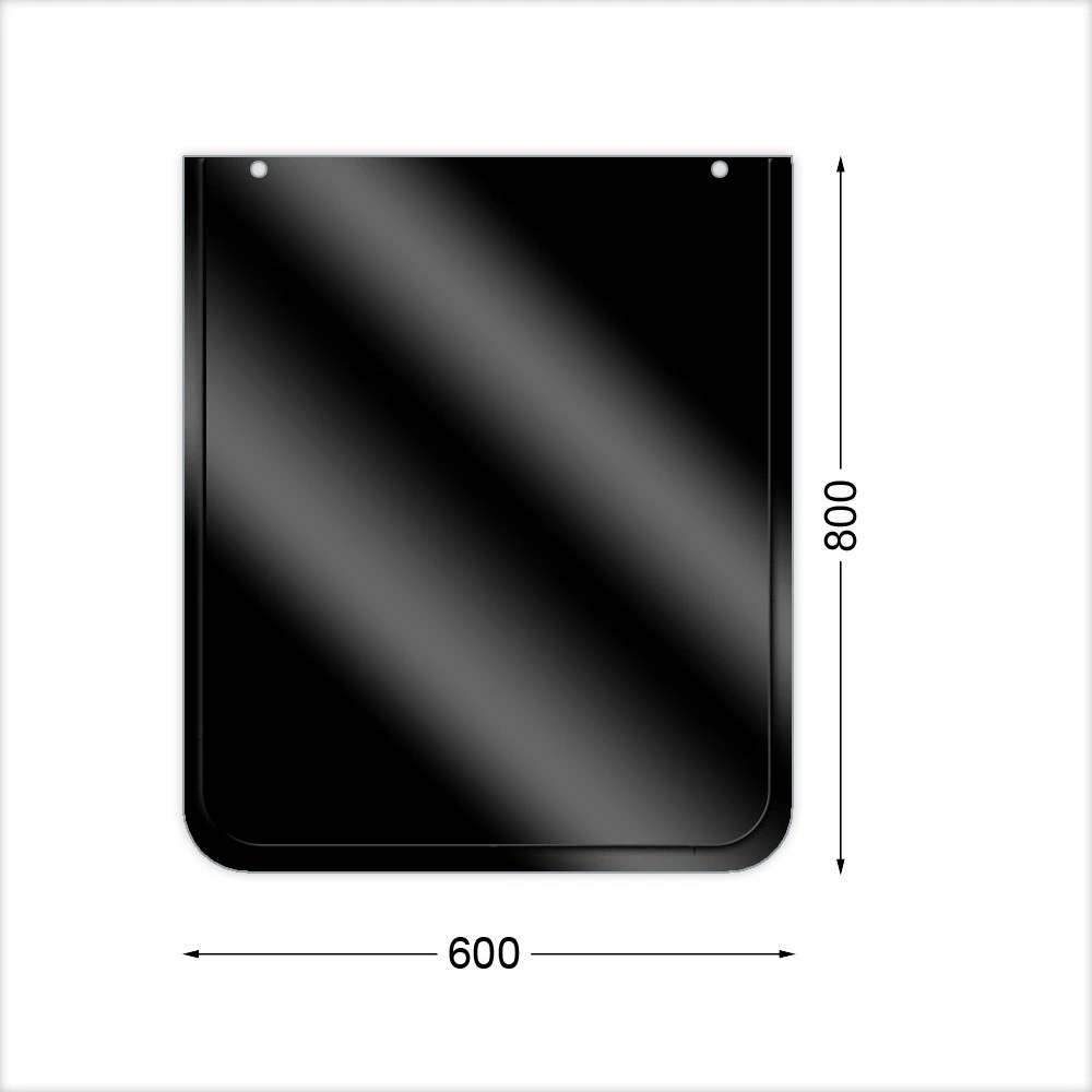 Ofenblech, 800 X 600 Mm, Schwarz Emailliert, 3-seitig Gesickt 1 Ofenblech, 800 X 600 Mm, Schwarz Emailliert, 3-seitig Gesickt