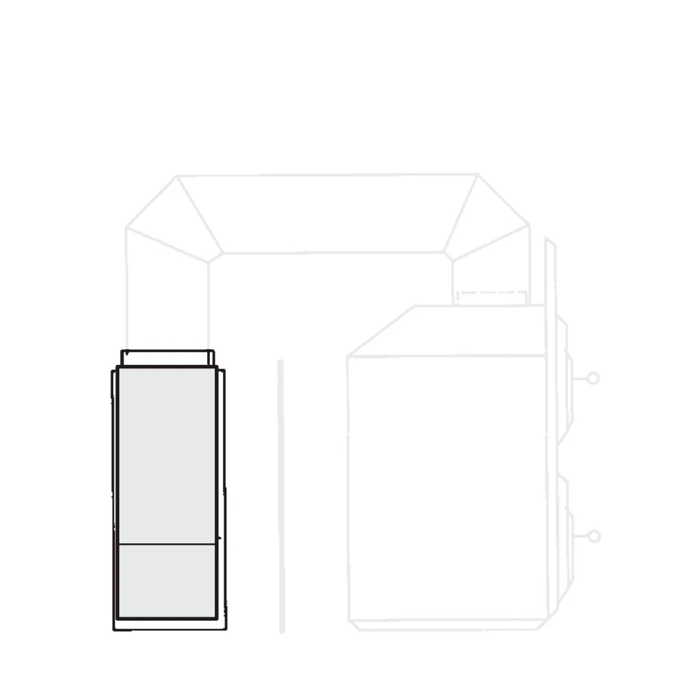Buderus Nachheizkasten NK 61 E-115, Für H305, HLG217 Und HLG317 1 Buderus Nachheizkasten NK 61 E-115, Für H305, HLG217 Und HLG317