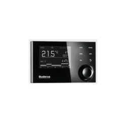 Buderus Logamatic RC310, Schwarz Oder Weiß