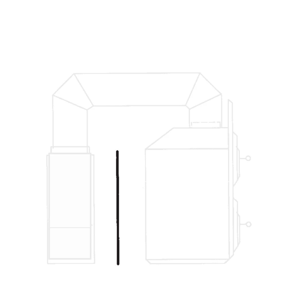 Buderus Strahlungsschirm Für Nachheizkasten NK 74 E-122 1 Buderus Strahlungsschirm Für Nachheizkasten NK 74 E-122