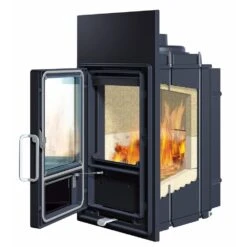 Kachelofen-Einsatz, Buderus Holzbrand-Heizeinsatz HLG316 (10 KW) -Ofen Experte Verkäufe buderus hlg316 3 1280x1280 1