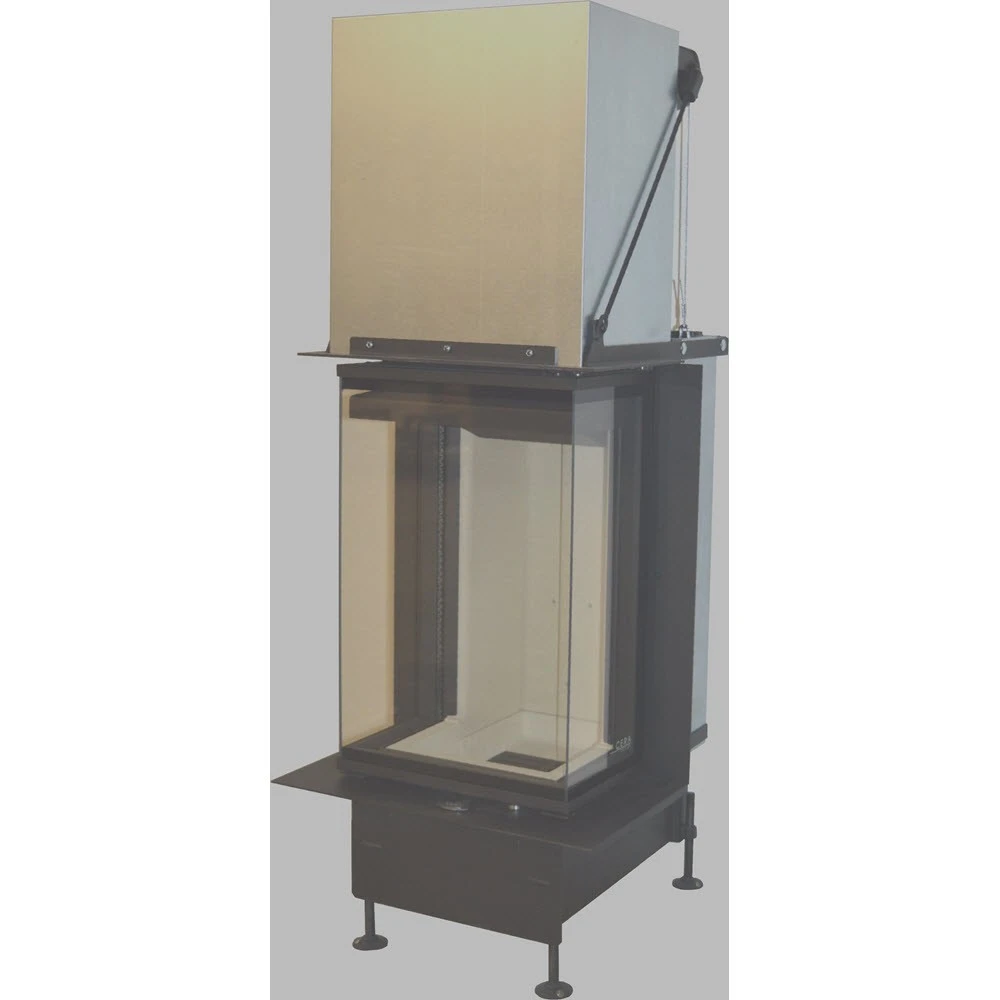 Cera Design Scheitholz Kamineinsatz KL1 1 Cera Design Scheitholz Kamineinsatz KL1