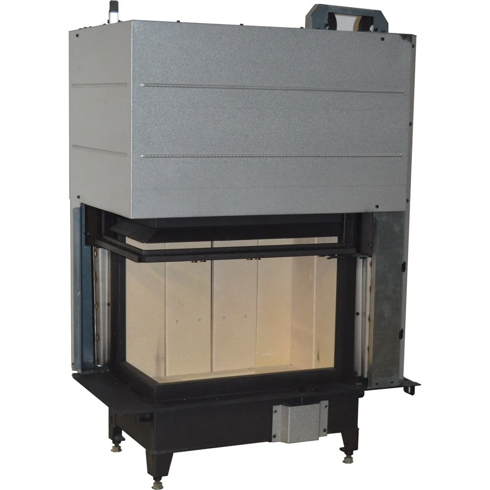 Cera Design Scheitholz Kamineinsatz Linea L 66/40 1 Cera Design Scheitholz Kamineinsatz Linea L 66/40