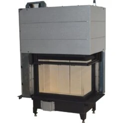 Cera Design Scheitholz Kamineinsatz Linea R 66/40