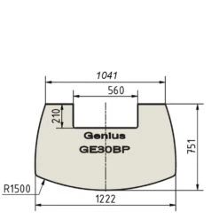 CERA Design Glasvorlegeplatte Aus Einscheibensicherheitsglas Für Kaminofen Genius