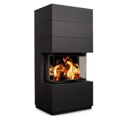 Kaminanlage CERA Design Linea KLC (7 KW) -Ofen Experte Verkäufe cera linea klc900 1280x1280