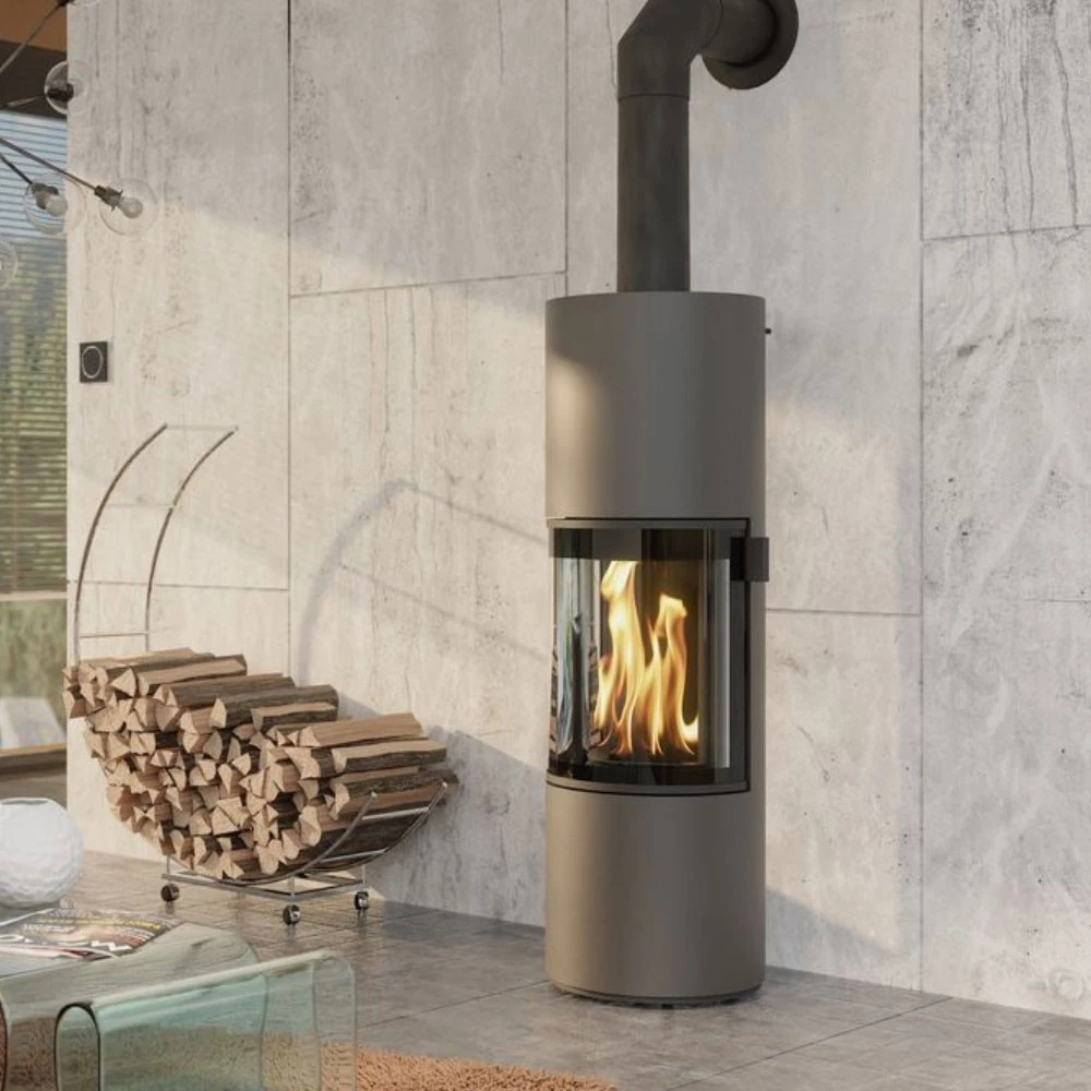 Kaminofen CERA Design Prego (6,0 KW) 2 Kaminofen CERA Design Prego (6,0 KW) – Bild 2