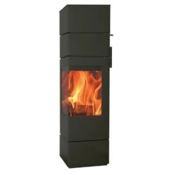 Kaminofen CERA Design Santos Eck Plus (5,0 KW)