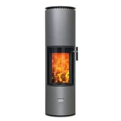 Kaminofen CERA Design Solitherm, Raumluftunabhängig (6 KW) -Ofen Experte Verkäufe cera solitherm grau 500px 1280x1280