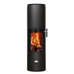 Kaminofen CERA Design Solitherm, Raumluftunabhängig (6 KW) -Ofen Experte Verkäufe cera solitherm schwarz 500p 1280x1280
