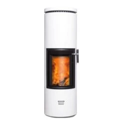 Kaminofen CERA Design Solitherm Mit Thermotte, Raumluftunabhängig (6 KW) -Ofen Experte Verkäufe cera solitherm thermotte creme 1000 1280x1280