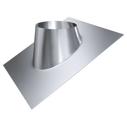 Schornstein, Dachdurchführung 20° - 35°, Edelstahl, ø 120 Mm (200 Mm) 1 Schornstein, Dachdurchführung 20° - 35°, Edelstahl, ø 120 Mm (200 Mm)