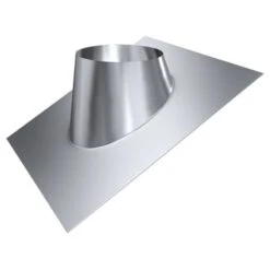 Schornstein, Dachdurchführung 20° - 35°, Edelstahl, ø 100 Mm (180 Mm)