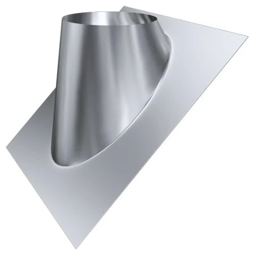 Schornstein, Dachdurchführung 35° - 50°, Edelstahl, ø 180 Mm (260 Mm) 1 Schornstein, Dachdurchführung 35° - 50°, Edelstahl, ø 180 Mm (260 Mm)
