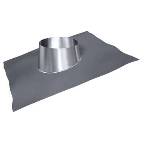 Schornstein, Dachdurchführung 5° - 20°, Edelstahl, ø 120 Mm (200 Mm) 2 Schornstein, Dachdurchführung 5° - 20°, Edelstahl, ø 120 Mm (200 Mm) – Bild 2