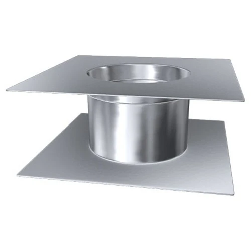 Deckendurchführung, Edelstahl, ø 225 Mm (305 Mm) 1 Deckendurchführung, Edelstahl, ø 225 Mm (305 Mm)