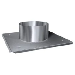 Schachtabdeckung Mit Hinterlüftung, ø 130 Mm