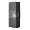 Kaminofen DROOFF LIVERA PANORAMA L, 8 KW