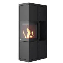 Kaminofen DROOFF Livera 2 L (8 KW) -Ofen Experte Verkäufe drooff livera2 l griffschw regal 1000 1280x1280