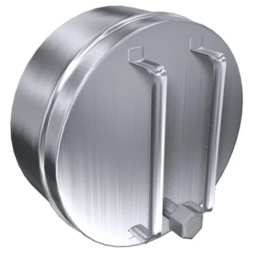 Schornstein, Deckel Mit Kondensatablauf, Edelstahl, ø 250 Mm (310 Mm) 2 Schornstein, Deckel Mit Kondensatablauf, Edelstahl, ø 250 Mm (310 Mm) – Bild 2