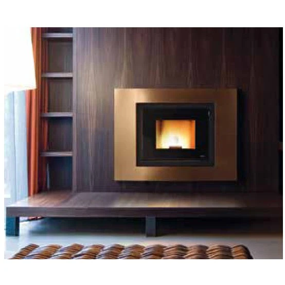 FRAME - Frontkamineinfassung Bronze Für VIVO 90 Pellet 1 FRAME - Frontkamineinfassung Bronze Für VIVO 90 Pellet