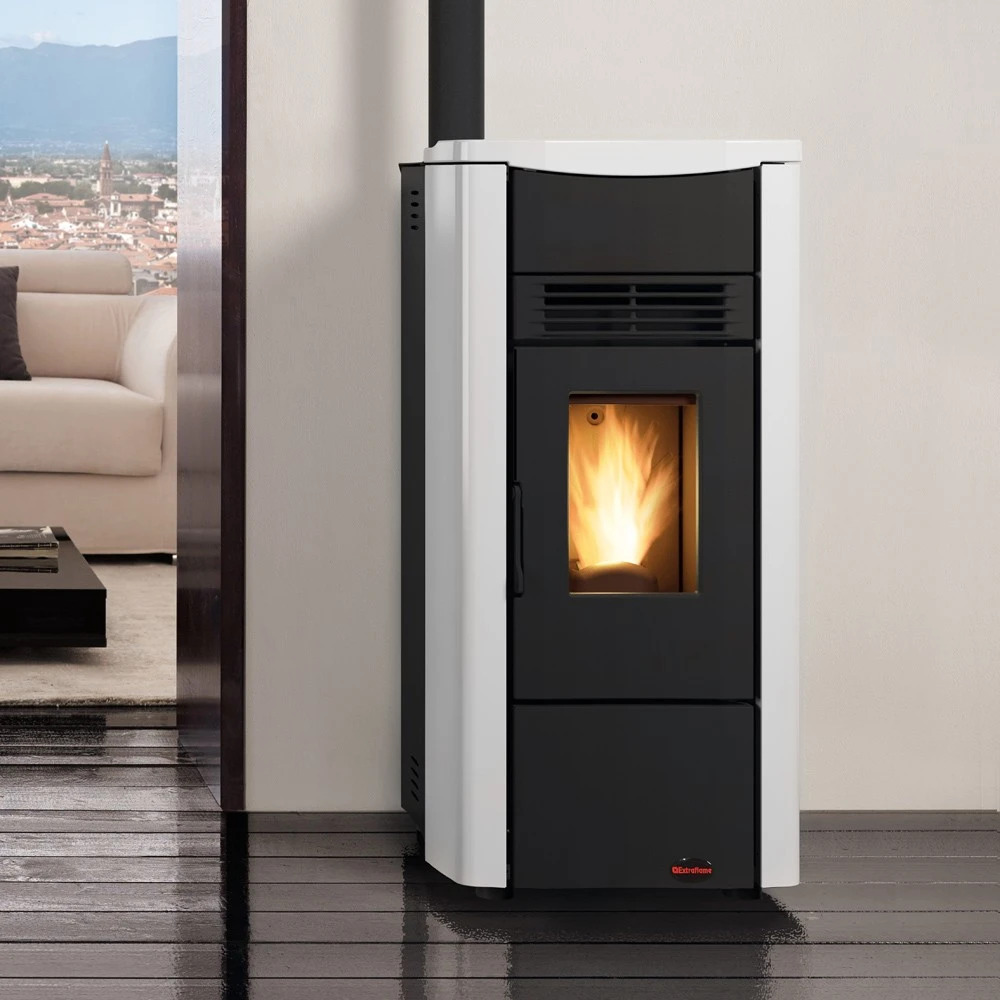 La Nordica Extraflame Pelletofen Giusy Plus Evo (8 KW) 2 La Nordica Extraflame Pelletofen Giusy Plus Evo (8 KW) – Bild 2