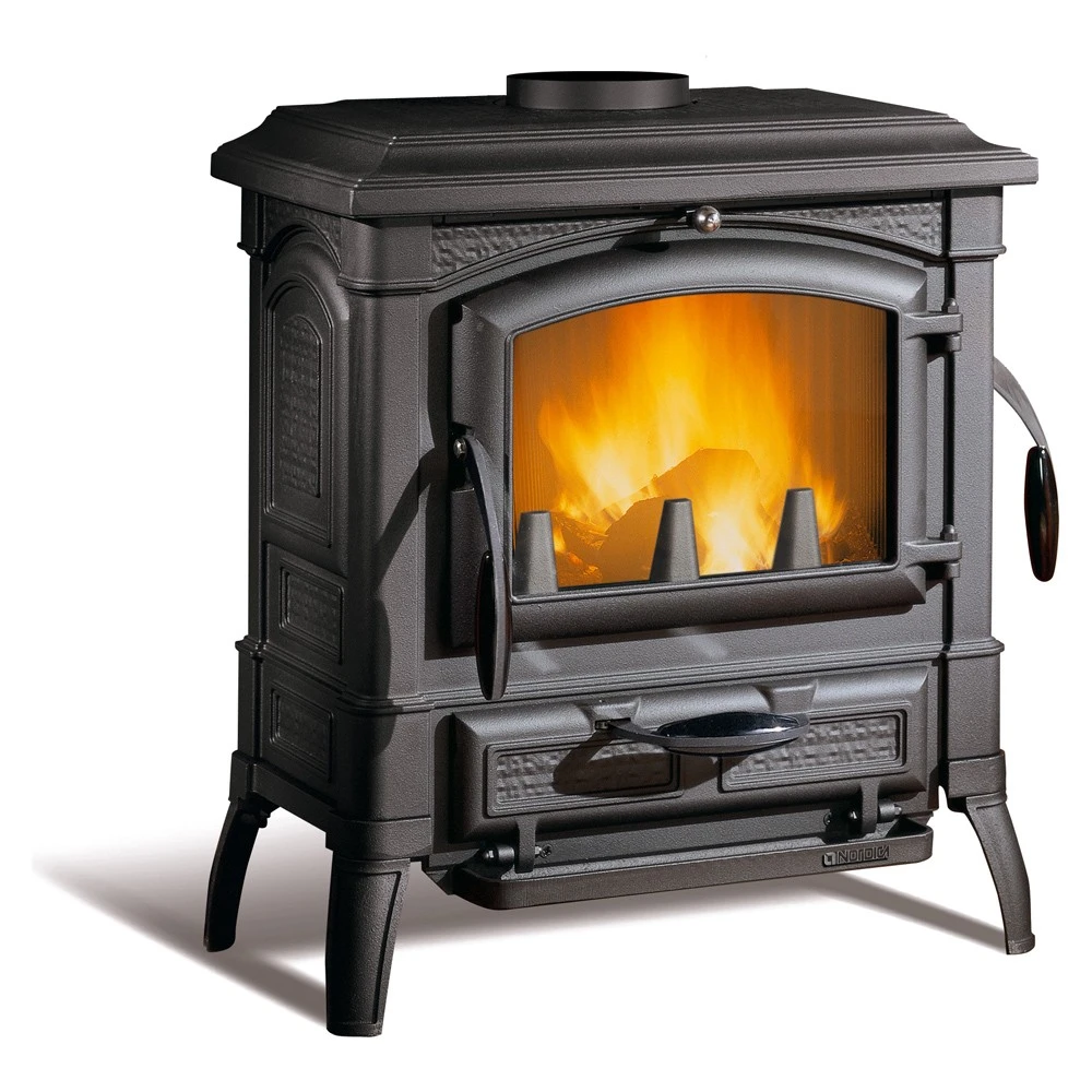 La Nordica Emaillierter Gusseisenofen Isetta Evo 4.0 (7,3 KW) 2 La Nordica Emaillierter Gusseisenofen Isetta Evo 4.0 (7,3 KW) – Bild 2