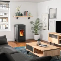 Pelletofen JUSTUS Canis (6,0 KW) -Ofen Experte Verkäufe justus canis amb02 1000 1280x1280