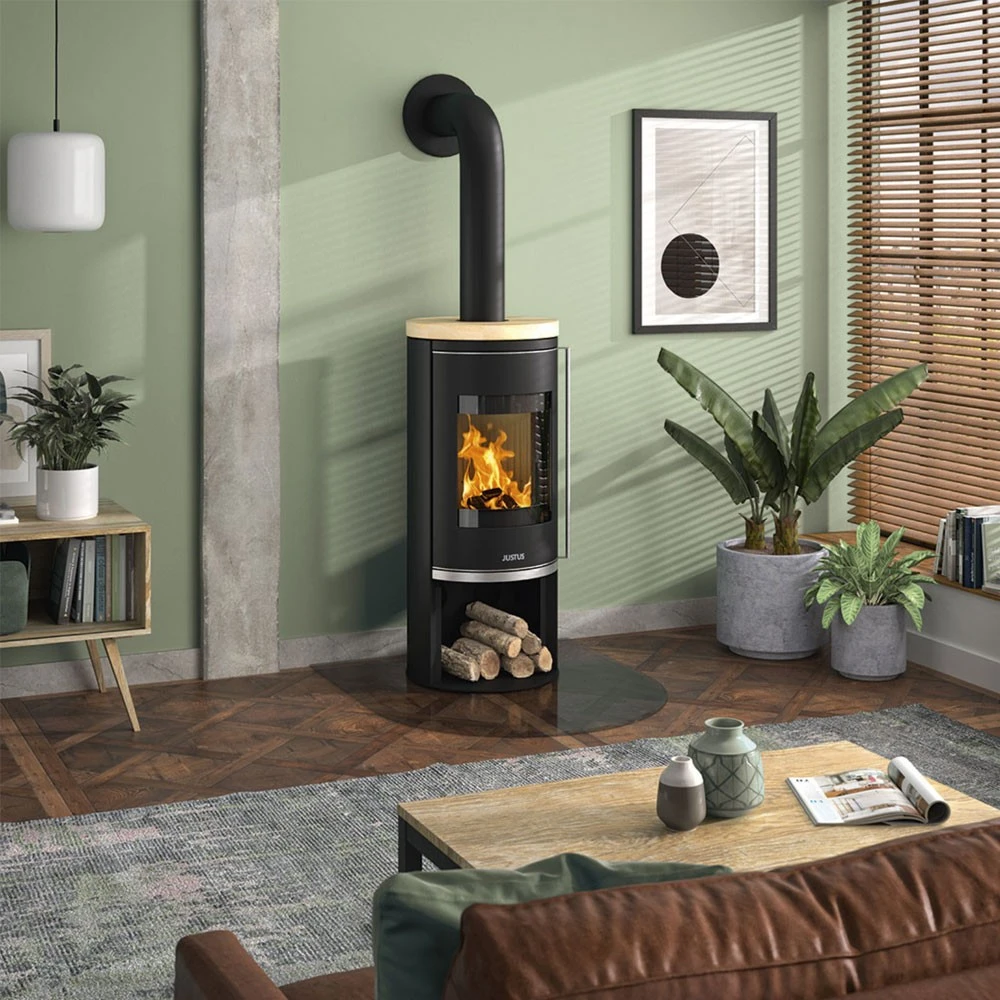 Kaminofen JUSTUS Faro 2.0 (6,0 KW) 2 Kaminofen JUSTUS Faro 2.0 (6,0 KW) – Bild 2